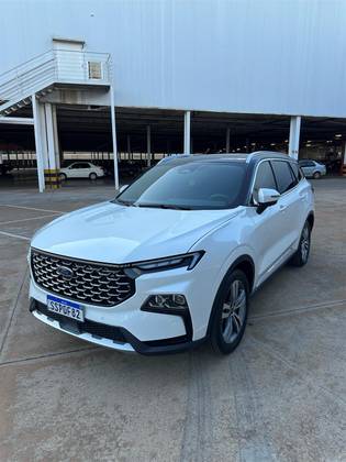 FORD TERRITORY 1.5 ECOBOOST GTDI GASOLINA TITANIUM AUTOMÁTICO FORD TERRITORY 1.5 ECOBOOST GTDI GASOLINA TITANIUM AUTOMÁTICO